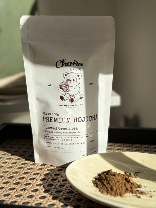 Premium Hojicha Powder 100g