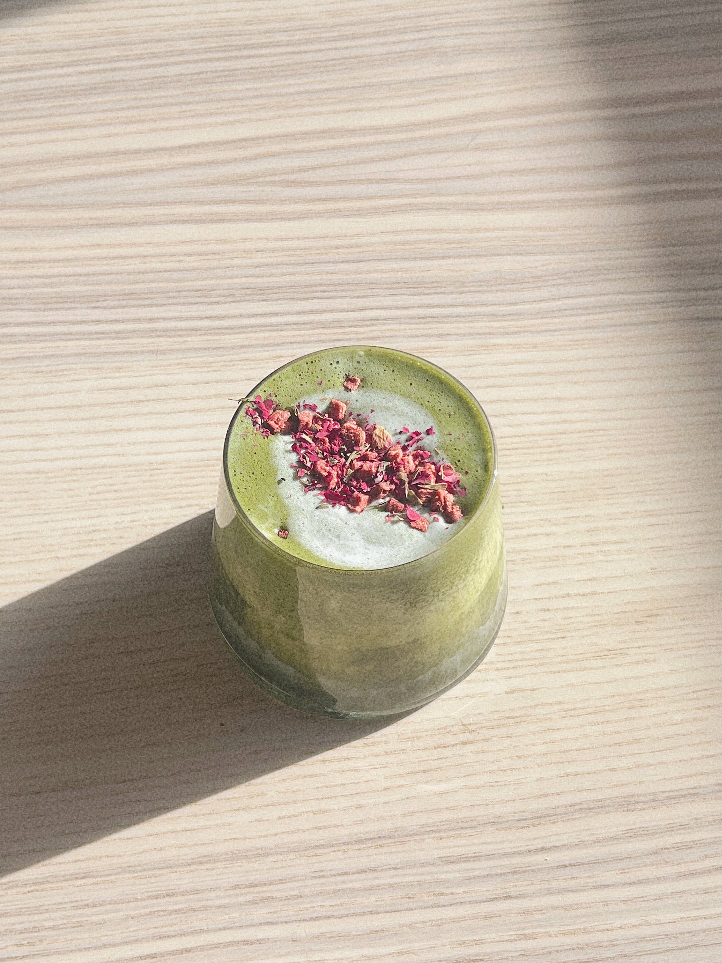 Pre-Order; Strawberry Matcha Latte Powder
