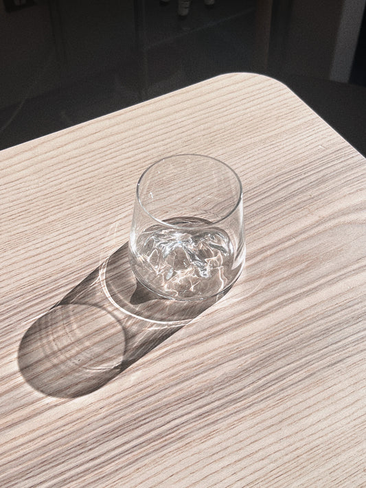 Small Fuji Mountain Glass